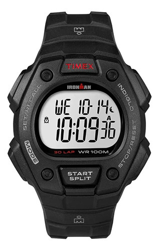 Relógio Timex Masculino Digital Ironman T5k822
