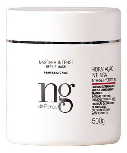 Ng De France Fast Liss + Termo + Sh. Intens + Máscara Inten
