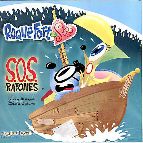 Sos Ratones Roquefort & Sra, De Reinaudi Silvina Sposito. Serie N/a, Vol. Volumen Unico. Editorial El Gato De Hojalata, Tapa Blanda, Edición 1 En Español, 2005