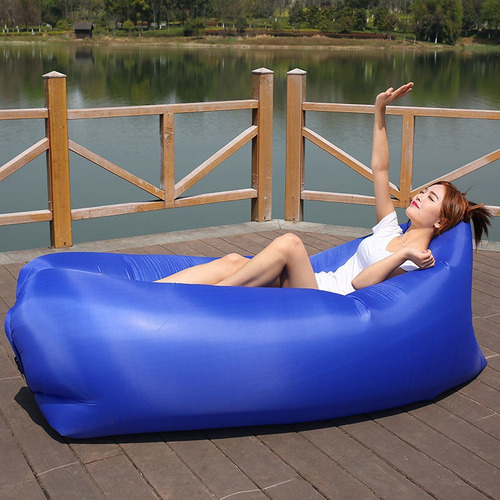 Sofá Cama De Aire Para Exteriores Sofá Inflable Portátil