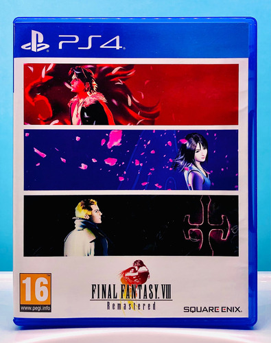 Final Fantasy 8 Remastere Usado Ps4 Se Hace Descuento 94.900