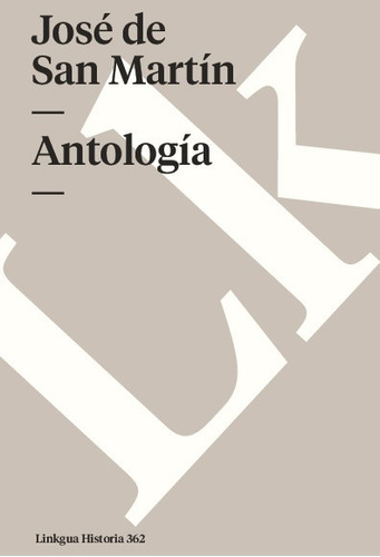 Libro Antologia - José De San Martín