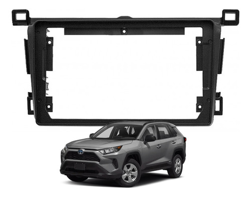 Marco Adaptador Pantalla 9 Pulgadas Toyota Rav4 2013 2019