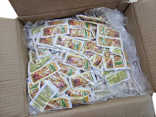 Mostaza En Sobres La Pratería 1000pz Individuales 8g Caja
