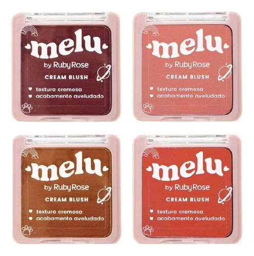 Cream Blush Cookie - Melu By Ruby Rose