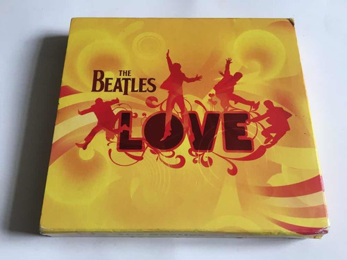 The Beatles Love  Cd + Dvd Importado Usa