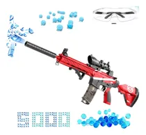 Comprar M416 Ametralladora Automatica Rifle Arma Hidrogel Gotcha