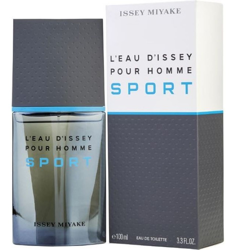 Perfume Issey Miyake L'eau D'issey Sport Edt 100ml Caballero