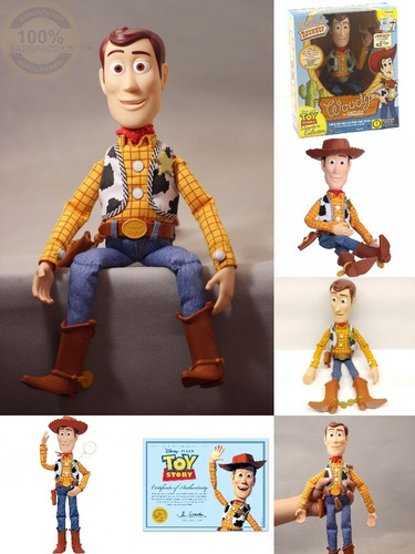 Woody Vaquero Toy Story Original Idioma Español Consulta