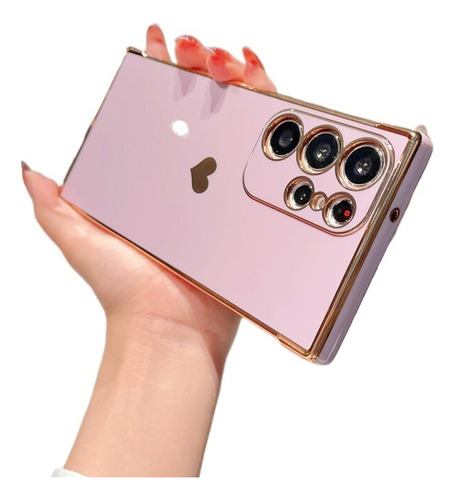 Case Funda Silicona Rudo Uso Niñas Mujer For Samsung 2pcs