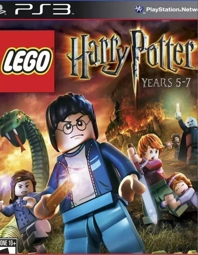 Imagem 1 de 1 de Jogo De Ps3 Lego Harry Potter 5-7 Em Mídia Digital