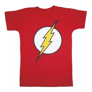 Camiseta Camisa Piticas - The Flash Herói Dc Comics