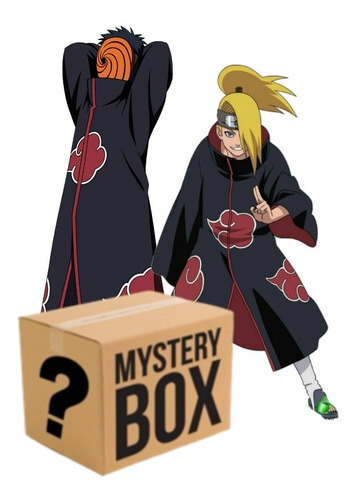 Mystery Box Akatsuki Anime Naruto Shippuden 