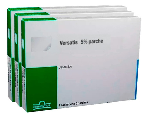 Parches Versatís - Oferta 3 Cajas