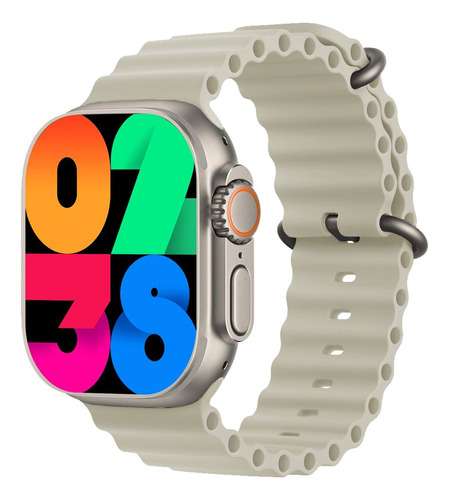 Smartwatch Reloj Fralugio Va9 Ultra 2 Chat Gpt 2gb Rom Nfc 