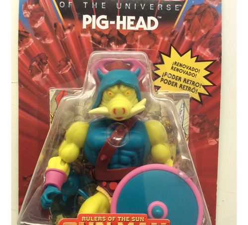 He Man And The Masters Of The Universe Pig-head Poder Retro (Usado)