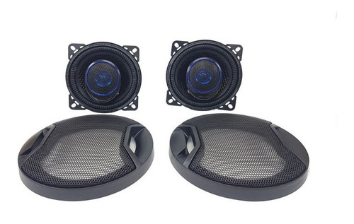 Parlantes Para Auto 10cm- 4 - 300w- Par