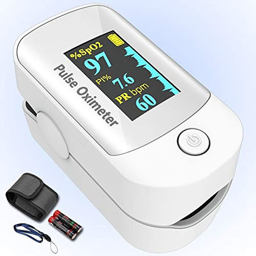 Pulse Oximeter Fingertip With Plethysmograph And Perfusion I
