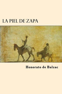 Libro La Piel De Zapa (spanish Edition) - Balzac, Honorat...