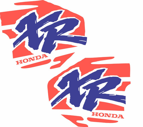 Stickers Calcos Para Honda Xr 650