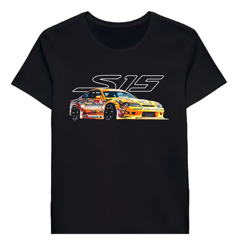 Remera Jdm Yoshihiro Factory Nissan Silvia S15 Adam 89199058