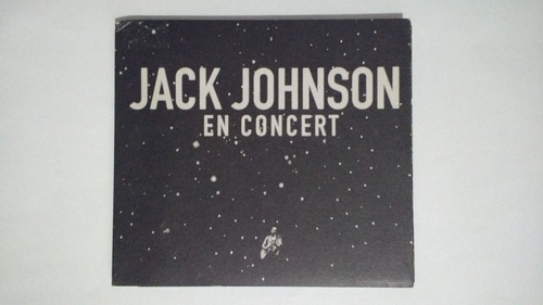 Jack Johnson - En Concert Cd Digipack