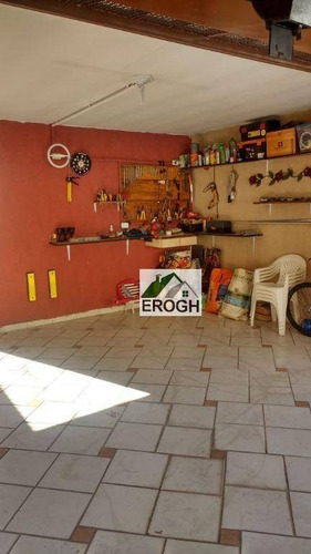 Imagem 10 de 23 de Sobrado Residencial À Venda, Vila Camilópolis, Santo André. - So0137