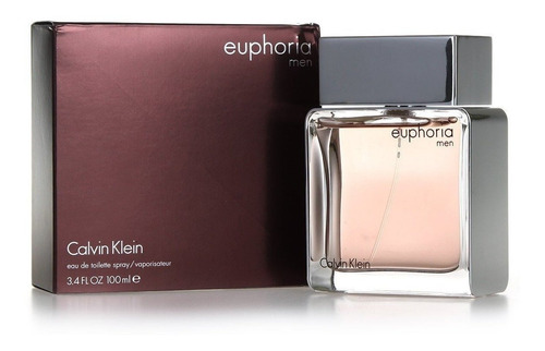 Perfume Euphoria Men Edt Masculino 100ml Calvin Klein