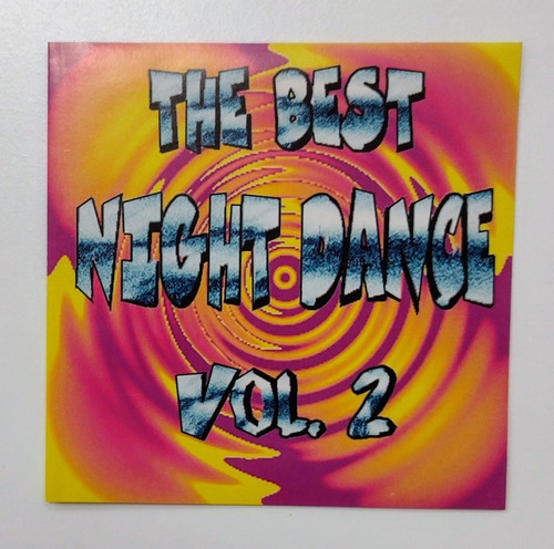 Cd The Best Night Dance Vol 2 Importado Promo