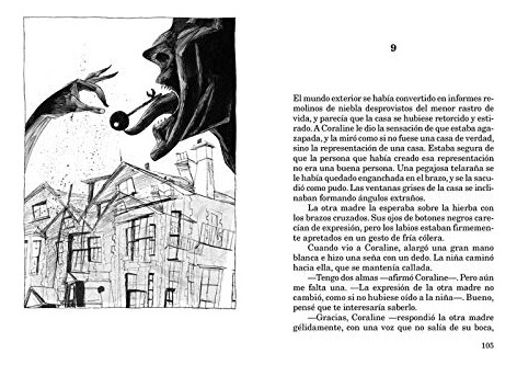 Libro: Coraline (spanish Edition) - Tapa Dura