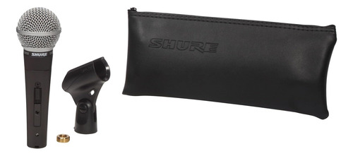 Shure Sm58 Pro Xlr Micrófono Dinámico Con Switch - Professio