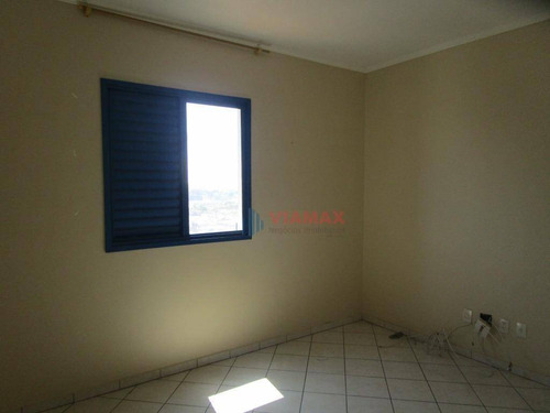 Imagem 11 de 30 de Cobertura Com 2 Dormitórios (1 Suíte), Com Terraço E Churrasqueira No Jardim Aquarius, São José Dos Campos. - Co0049