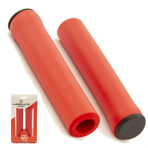 Manopla Absolute Silicone Mtb Speed Varias Cores Super Leve