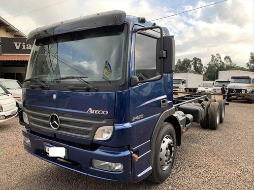 Imagem 3 de 10 de Caminhao Mercedes-benz Mb 2425
