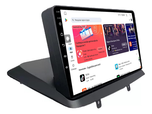Multimidia Fiat Doblo 9p Android Carplay 2/32gb Voz