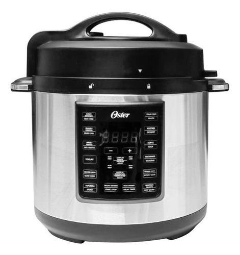 Oster® Multiolla, Capacidad De 5,7 Litros, Con 12 Funciones