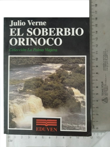Libro El Soberbio Orinoco, Julio Verne
