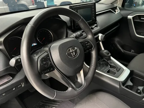 Toyota Rav4 Xle 2019 Blanco