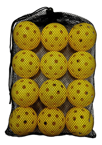 12x Bolas De Pickleball, Pelota De Competición De 74mm,