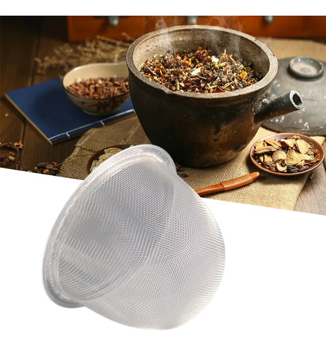 5 Colador De Malla Infusor De Té De Malla De Acero