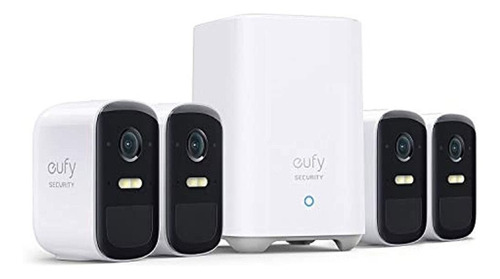 Eufy Security, Kit Eufycam 2c Pro 4-cam, Sistema De Segurida