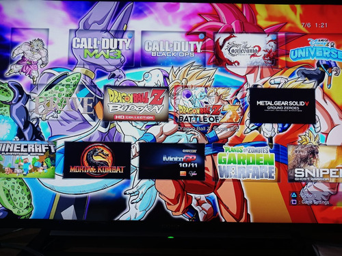 Play Station 3 250 Gb + Hen + 15 Juegos Digitales + Tiendas Negro (Reacondicionado)