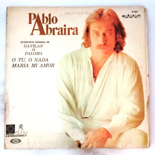 Pablo Abraira - Gavilan O Paloma  Lp