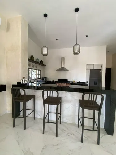 Casa Tipo Hacienda De Un Piso De 4 Recamaras En La Ceiba 2, Dzibilchaltún