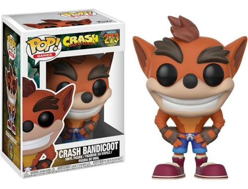 Funko Games! Crash Bandicoot Figura De Vinilo De Colección