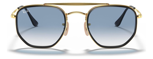 Sunglasses Ray-ban The Marshal Ii Hexagonal 52mm Gold