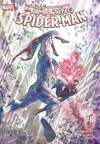 Comic The Amazing Spiderman # 08 - Dan Slott