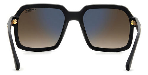 Gafas de sol Carrera Victory Matte Black C08s 003-56 con lentes marrones