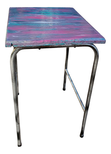 Mesa Auxiliar Usada Madera Dura (Usado)
