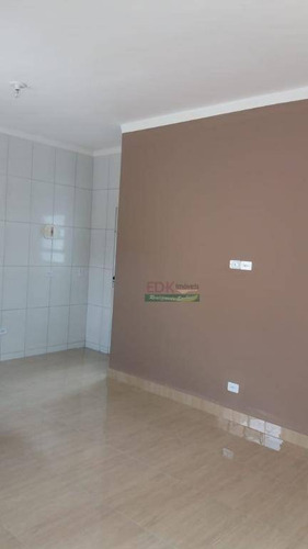 Imagem 7 de 8 de Casa Com 2 Dormitórios À Venda, 61 M² Por R$ 230.000 - Jardim Santa Luzia - São José Dos Campos/sp - Ca5513